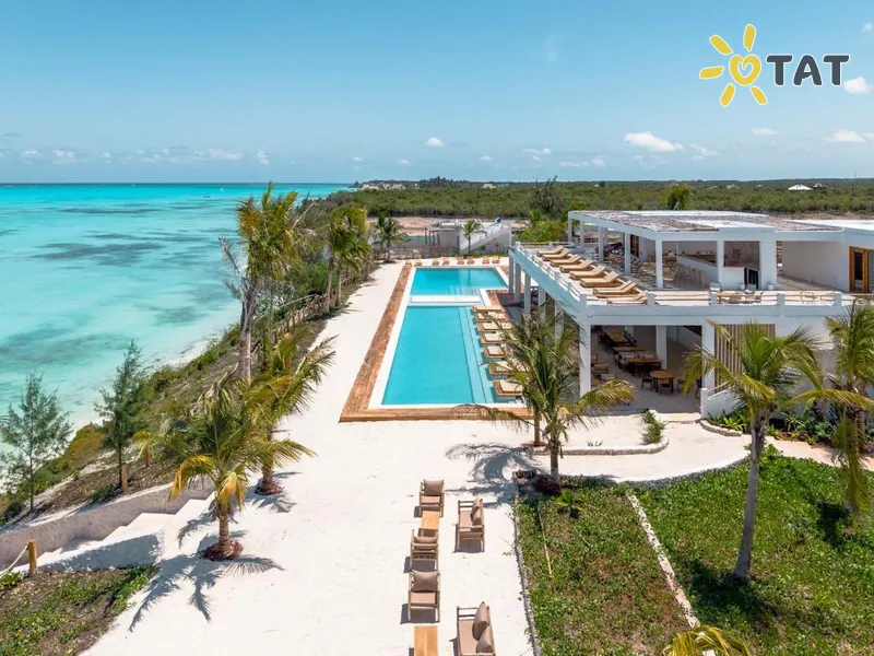 Фото отеля Kaskazi Hotel Zanzibar 4* Jambiani Tanzānija ārpuse un baseini