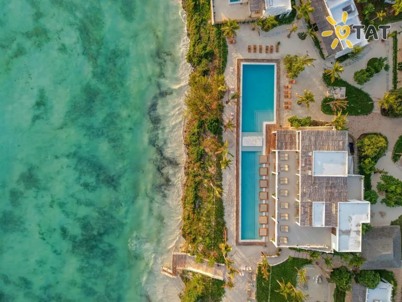 Фото отеля Kaskazi Hotel Zanzibar 4* Jambiani Tanzānija ārpuse un baseini