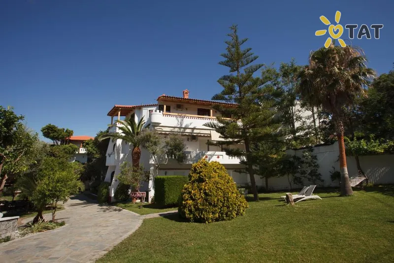 Фото отеля Castello Verde Plakias 3* par. Krēta - Retimno Grieķija ārpuse un baseini