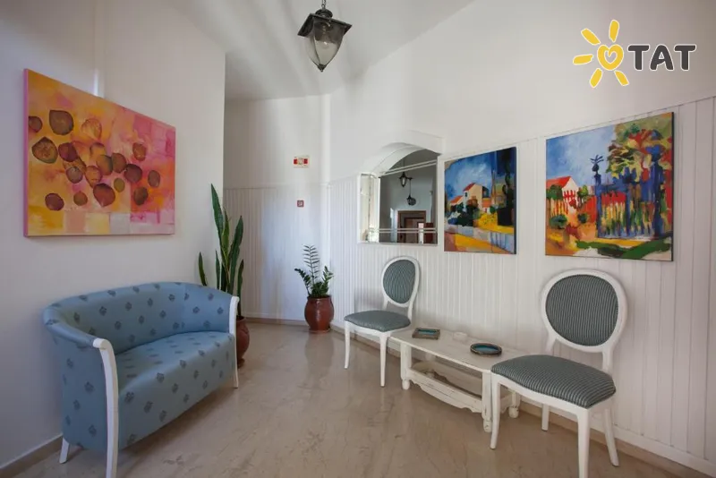Фото отеля Castello Verde Plakias 3* par. Krēta - Retimno Grieķija vestibils un interjers