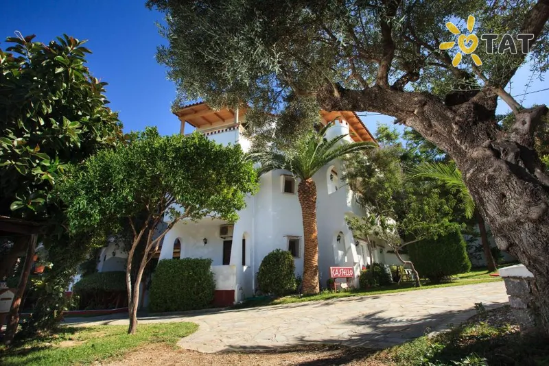 Фото отеля Castello Verde Plakias 3* par. Krēta - Retimno Grieķija ārpuse un baseini