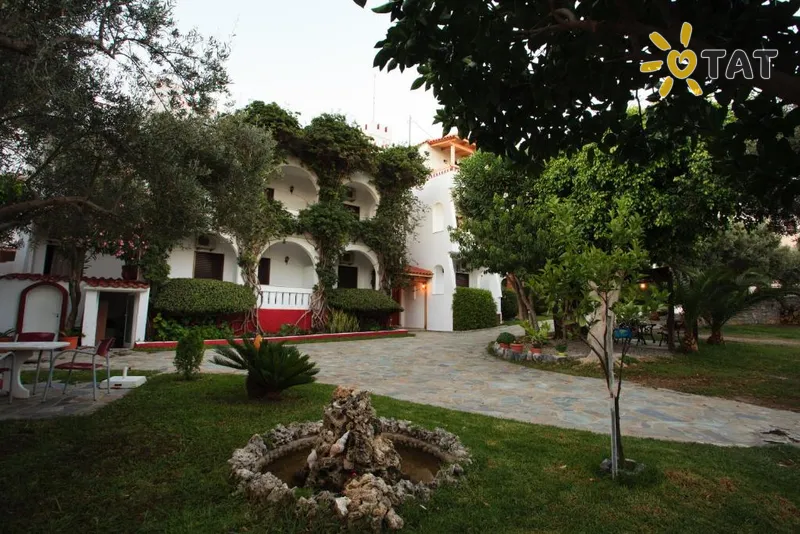 Фото отеля Castello Verde Plakias 3* par. Krēta - Retimno Grieķija ārpuse un baseini