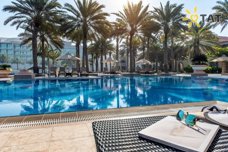 Фото отеля Al Raha Beach Resort & Spa 5* Abu dabī AAE ārpuse un baseini