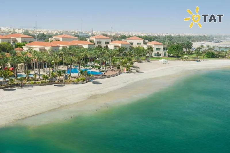 Фото отеля Al Raha Beach Resort & Spa 5* Abu dabī AAE pludmale
