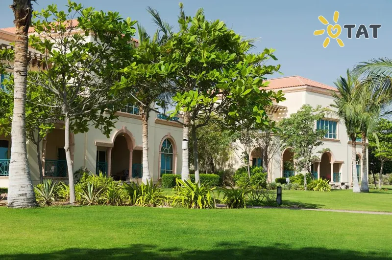 Фото отеля Al Raha Beach Resort & Spa 5* Abu dabī AAE ārpuse un baseini