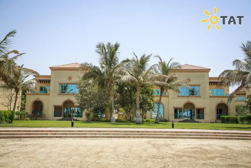Фото отеля Al Raha Beach Resort & Spa 5* Abu dabī AAE ārpuse un baseini