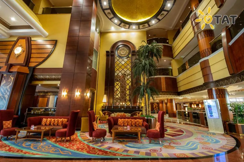 Фото отеля Al Raha Beach Resort & Spa 5* Abu dabī AAE vestibils un interjers