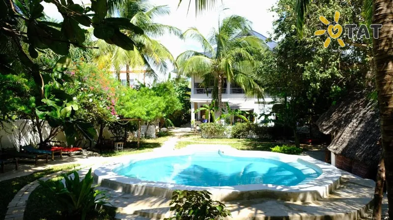 Фото отеля Kobe House 3* Jambiani Tanzānija ārpuse un baseini