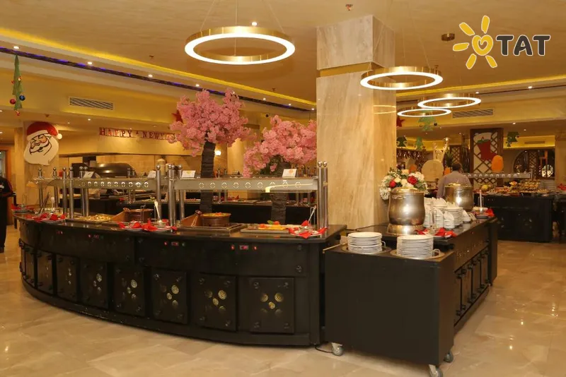 Фото отеля Aladdin Beach Resort 4* Хургада Египет бары и рестораны