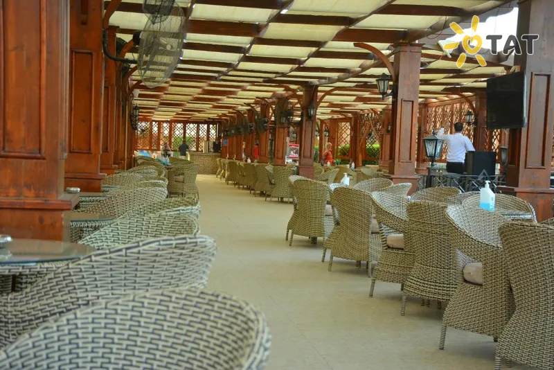 Фото отеля Aladdin Beach Resort 4* Хургада Египет бары и рестораны
