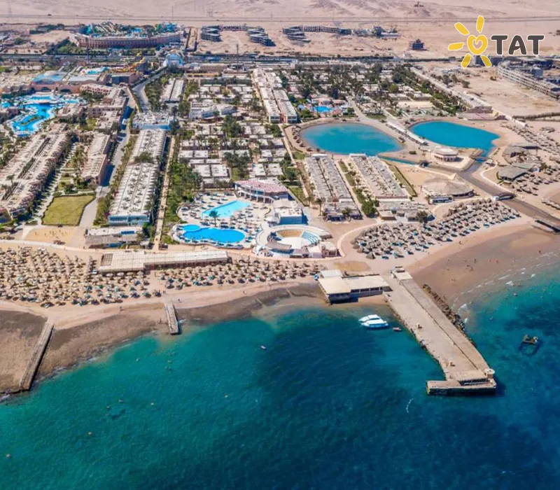 Фото отеля Aladdin Beach Resort 4* Хургада Египет пляж