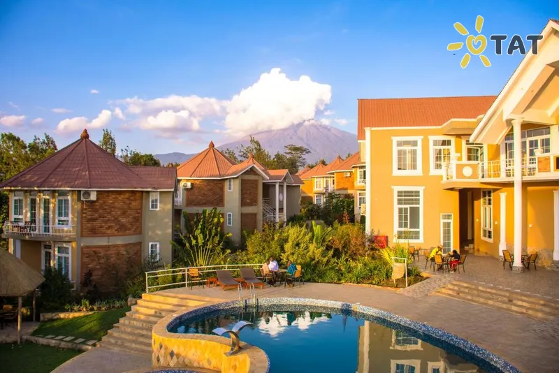 Фото отеля Masailand Safari & Lodge 3* Аруша Танзания экстерьер и бассейны