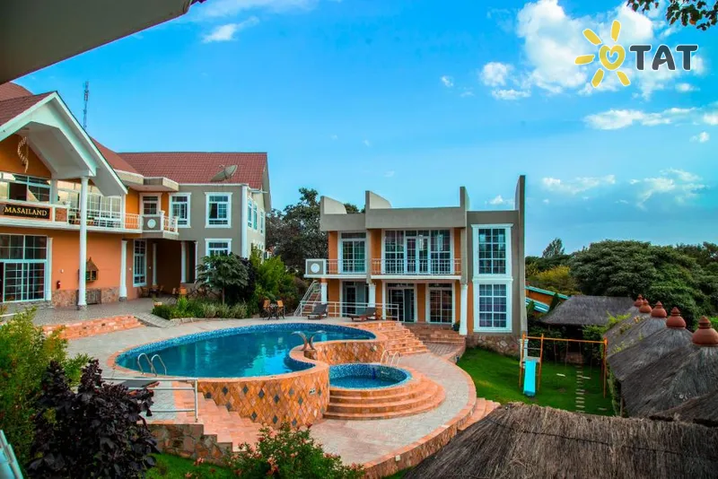 Фото отеля Masailand Safari & Lodge 3* Аруша Танзания экстерьер и бассейны