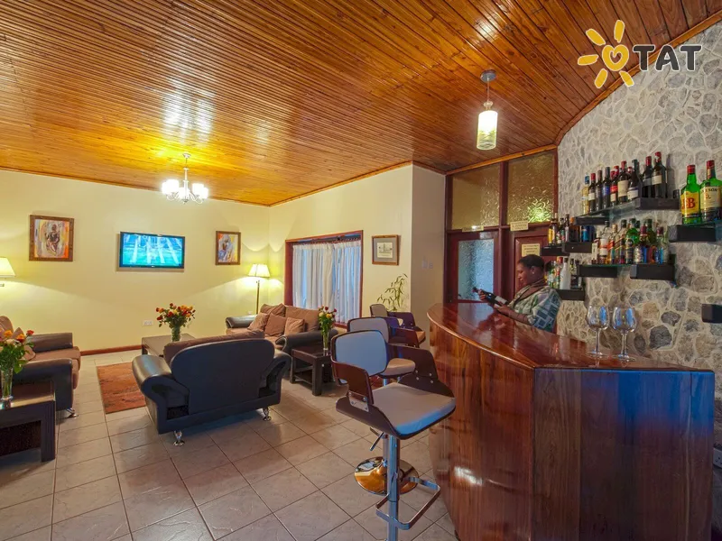 Фото отеля The Milimani Lodge 3* Аруша Танзания бары и рестораны
