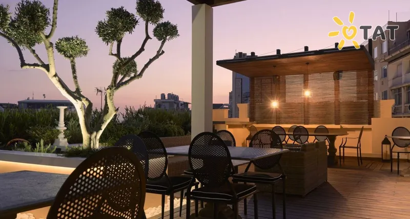 Фото отеля Athens Mansion Luxury Suites 4* Atēnas Grieķija ārpuse un baseini