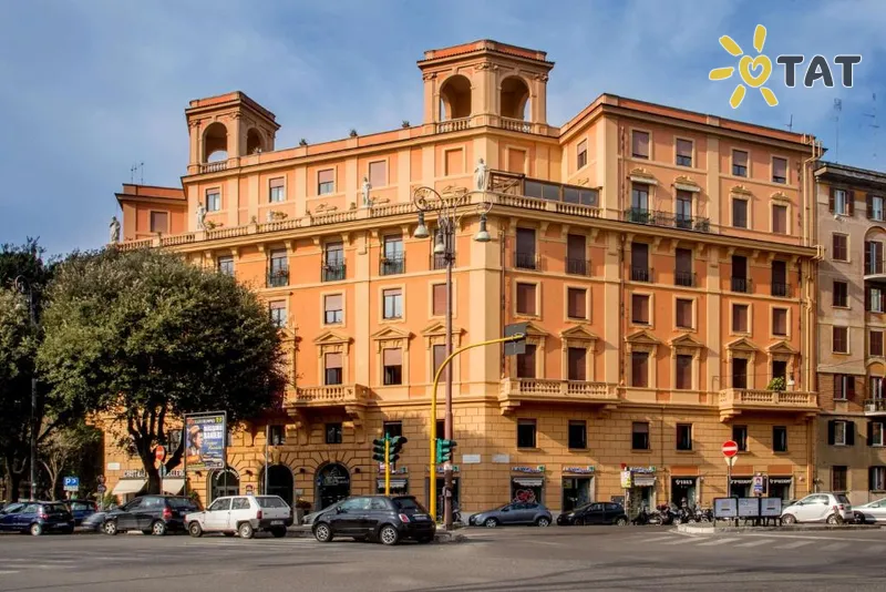 Фото отеля Best Western Astrid Hotel 3* Рим Италия экстерьер и бассейны
