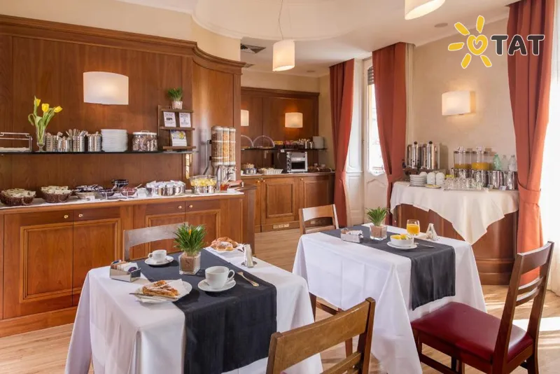 Фото отеля Best Western Astrid Hotel 3* Рим Италия бары и рестораны