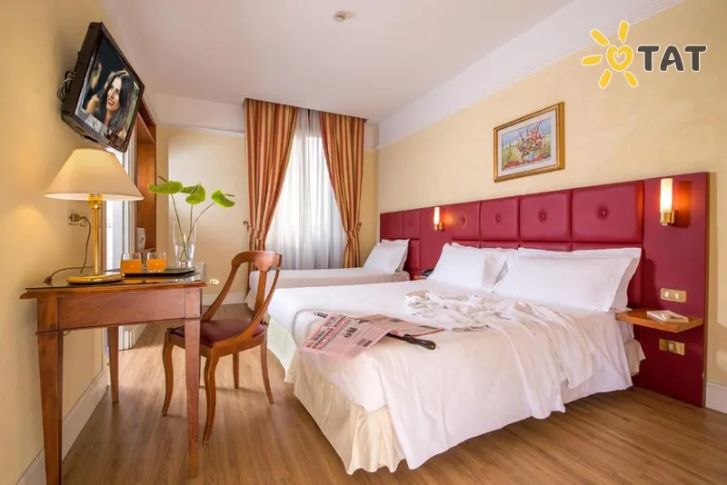 Фото отеля Best Western Astrid Hotel 3* Рим Италия номера
