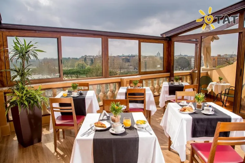 Фото отеля Best Western Astrid Hotel 3* Рим Италия бары и рестораны