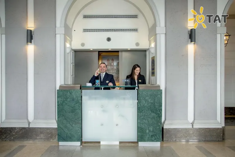 Фото отеля Best Western Astrid Hotel 3* Рим Италия лобби и интерьер