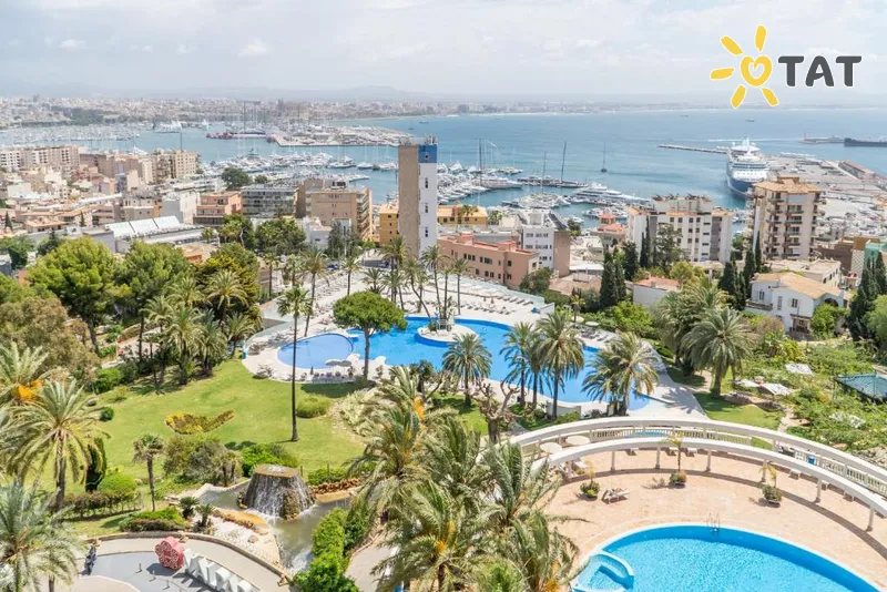Фото отеля GPRO Valparaiso Palace & Spa 5* о. Майорка Испания