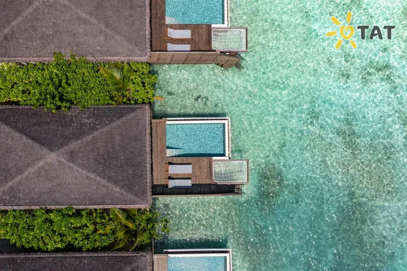 Фото отеля DusitD2 Feydhoo Maldives 5* Северный Мале Атолл Мальдивы экстерьер и бассейны