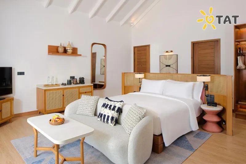Фото отеля DusitD2 Feydhoo Maldives 5* Северный Мале Атолл Мальдивы номера