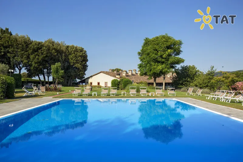 Фото отеля Tenuta Di Artimino Melia Collection Hotel 4* Toskana Italija išorė ir baseinai