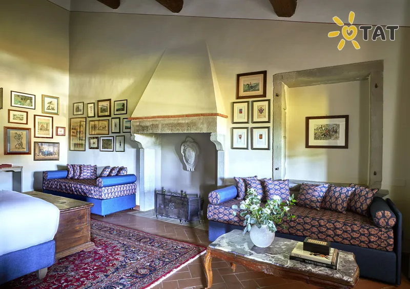 Фото отеля Tenuta Di Artimino Melia Collection Hotel 4* Toskana Italija numeriai