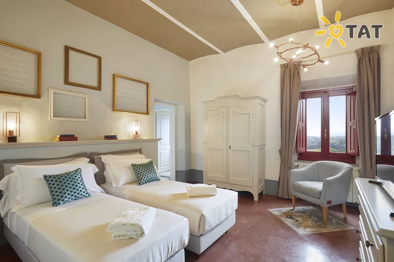 Фото отеля Tenuta Di Artimino Melia Collection Hotel 4* Toskana Italija numeriai