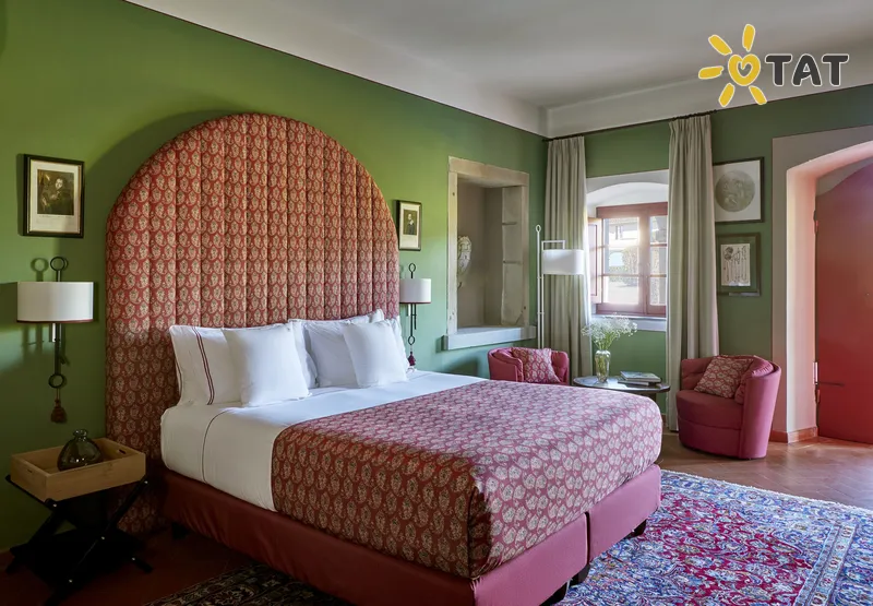 Фото отеля Tenuta Di Artimino Melia Collection Hotel 4* Toskana Italija numeriai