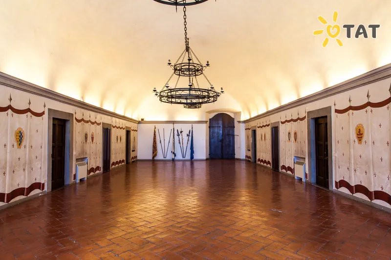 Фото отеля Tenuta Di Artimino Melia Collection Hotel 4* Toskana Italija fojė ir interjeras