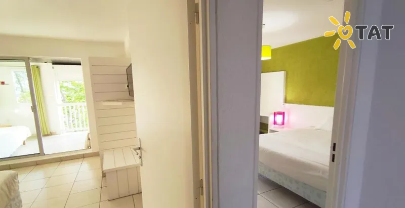 Фото отеля les Aigrettes Hotel 2* apie. Reinjona Prancūzija numeriai