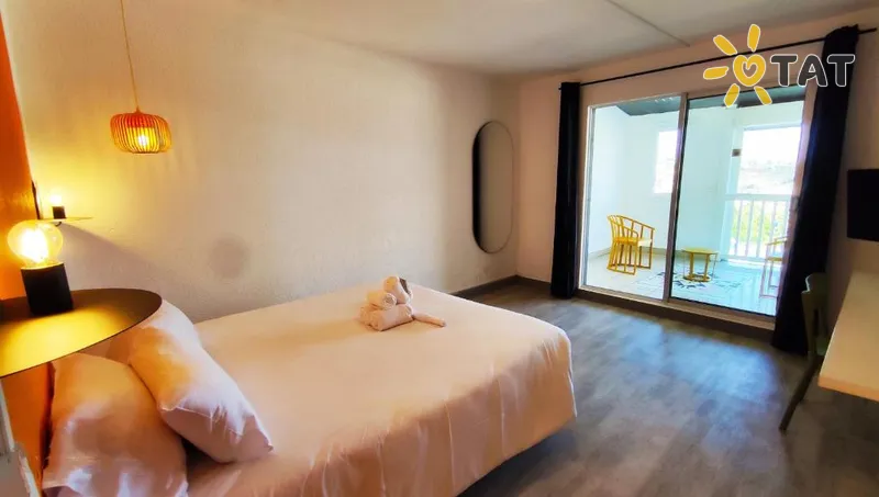 Фото отеля les Aigrettes Hotel 2* apie. Reinjona Prancūzija numeriai