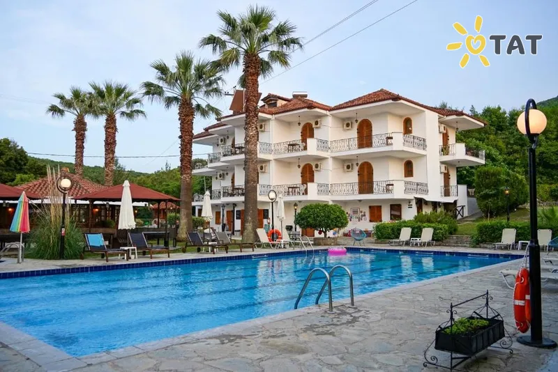 Фото отеля Irida Rooms 3* Пиерия Греция экстерьер и бассейны