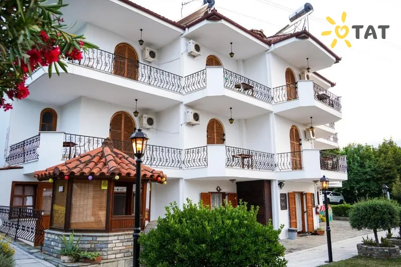 Фото отеля Irida Rooms 3* Пиерия Греция экстерьер и бассейны