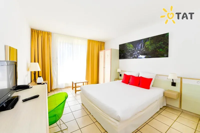 Фото отеля Relais de L'Hermitage 3* apie. Reinjona Prancūzija numeriai