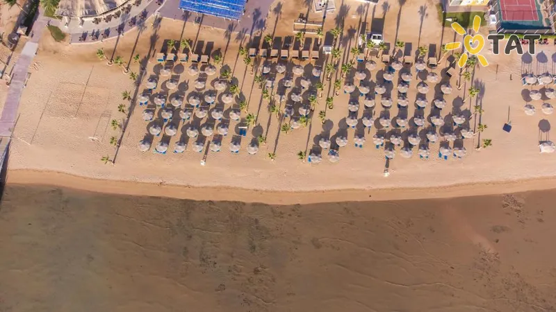 Фото отеля Amwaj Beach Club Abu Soma 4* Somos įlanka Egiptas papludimys