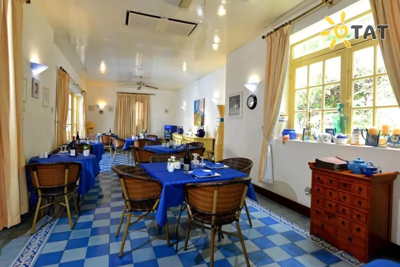 Фото отеля Le Juliette Dodu Hotel 3* apie. Reinjona Prancūzija barai ir restoranai