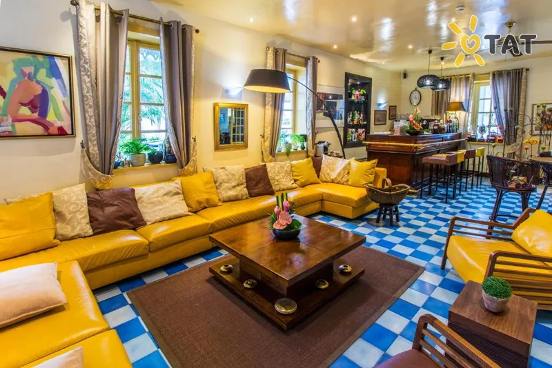 Фото отеля Le Juliette Dodu Hotel 3* apie. Reinjona Prancūzija fojė ir interjeras