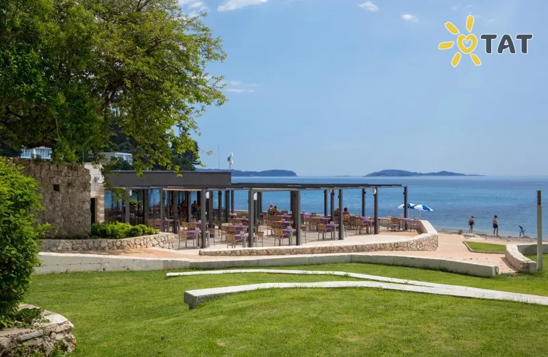 Фото отеля Mlini Hotel 4* Mlini Horvātija ārpuse un baseini