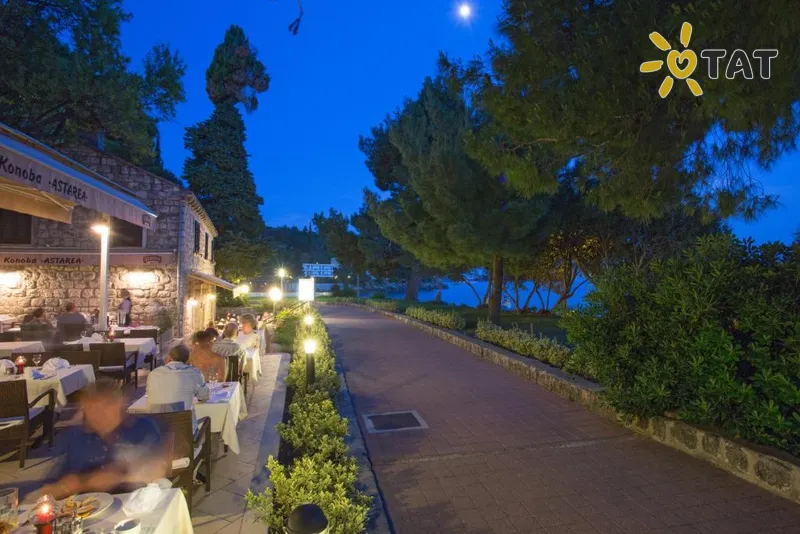 Фото отеля Mlini Hotel 4* Mlini Horvātija bāri un restorāni