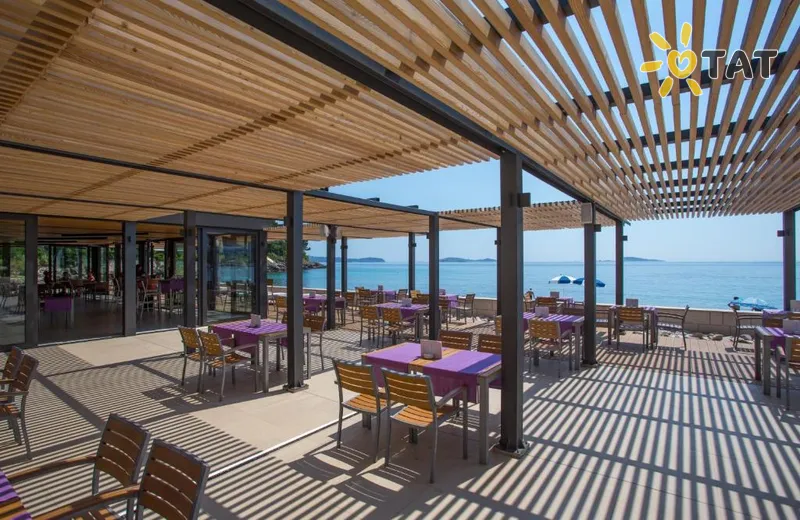 Фото отеля Mlini Hotel 4* Mlini Horvātija bāri un restorāni
