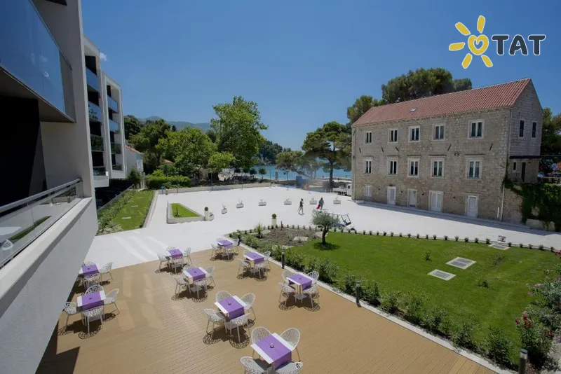 Фото отеля Mlini Hotel 4* Mlini Horvātija ārpuse un baseini