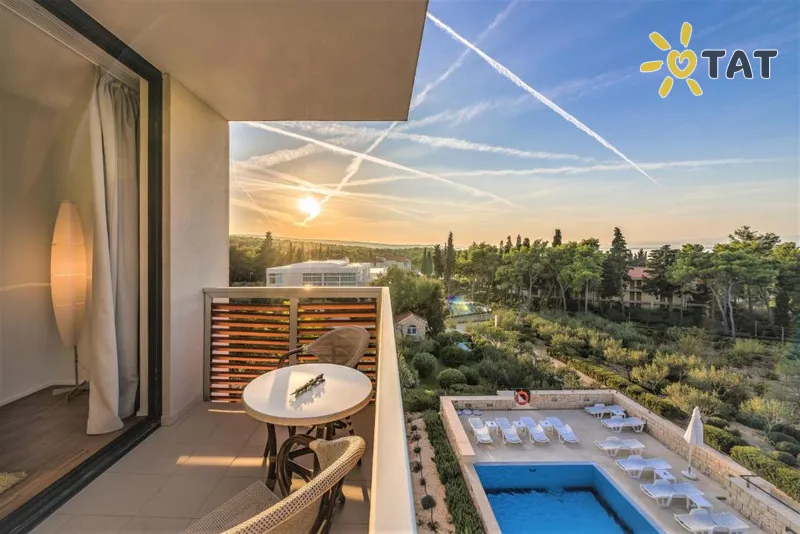 Фото отеля Aminess Vival Velaris Resort 4* о. Брач Хорватия номера