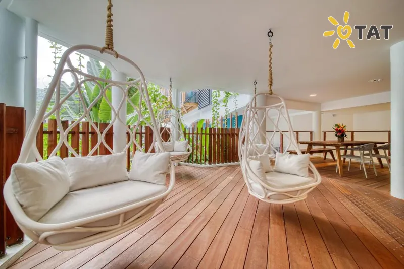 Фото отеля Residence Santa Apolonia 4* apie. Reinjona Prancūzija išorė ir baseinai