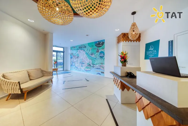 Фото отеля Residence Santa Apolonia 4* apie. Reinjona Prancūzija fojė ir interjeras