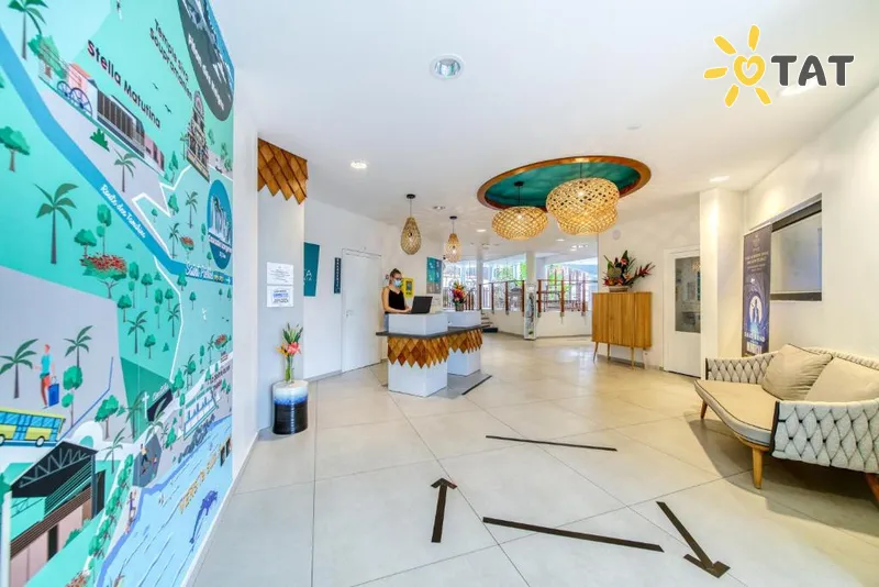 Фото отеля Residence Santa Apolonia 4* apie. Reinjona Prancūzija fojė ir interjeras