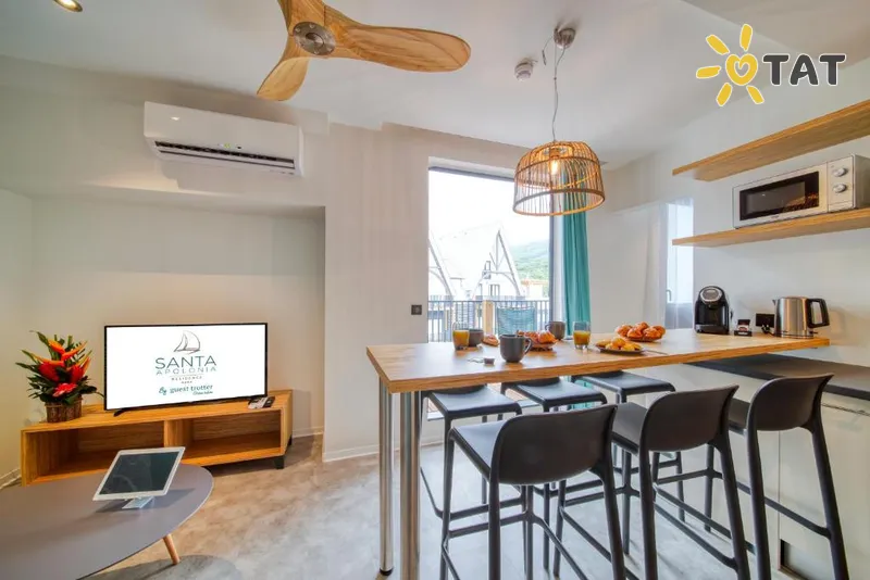 Фото отеля Residence Santa Apolonia 4* apie. Reinjona Prancūzija numeriai