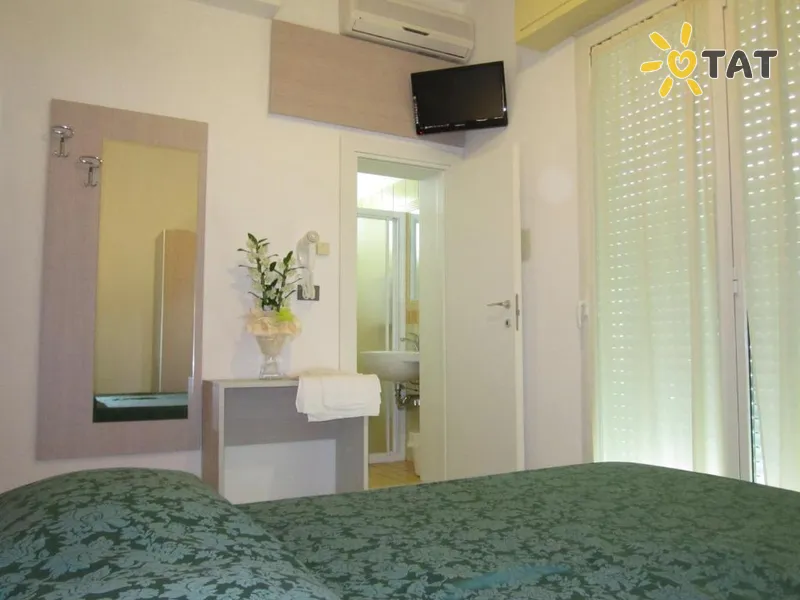 Фото отеля Andrea's Hotel 3* Rimini Itālija cipariem
